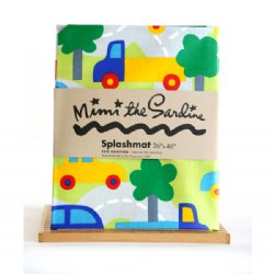Mimi the Sardine Eco-Friendly Splash Mat Hybrid Cars
