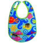 Mimi the Sardine Eco-Friendly Baby Bib (Ocean)