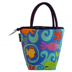 Mimi the Sardine Eco-Friendly Lunchbug Lunch Bag (Ocean)