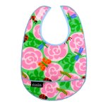 Mimi the Sardine Eco-Friendly Baby Bib (Rose Garden)
