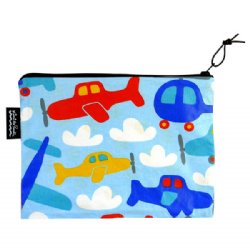 Mimi the Sardine Eco-Friendly Large Treasure Bag (Propeller)
