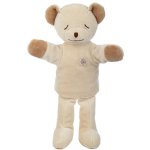 miYim Abigail Bear Organic Hand Puppet