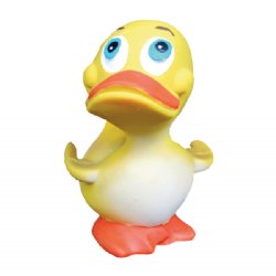 Natural Rubber Duckling Bath Toy