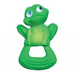 Natural Rubber Frog Teether Toy