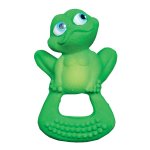 Natural Rubber Frog Teether Toy