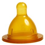 Natursutten Natural Rubber Wide Neck Nipple (Variable Flow)