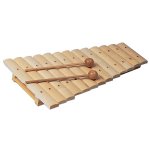 Wooden Xylophone (Natural) 
