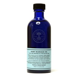 Organic Baby Massage Oil (50 ml)