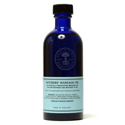 Organic Mother`s Massage Oil