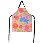 Mimi the Sardine Eco-Friendly Child's Apron (Flora Pink)
