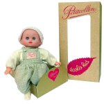 Petitcollin Organic Baby Doll "Ecolo Petit C�lin" (28 cm)