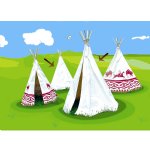 Vilac Play Tent Teepee (Plain)