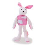 Petitcollin Organic Cotton Bunny (Pink)