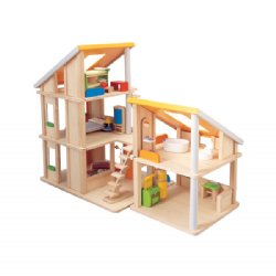 Plan Toys Chalet Dollhouse (Furnished)