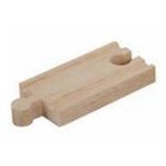 Plan Toys PlanCity 3" Straight Track (for Road & Rail Sets)