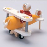 Plan Toys PlanCity Classic Airplane