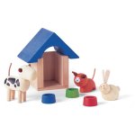 Plan Toys Pets & Accessories for Dollhouse Play