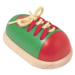 Plan Toys Tie-Up Shoe
