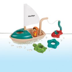 Plan Toys PlanWood Activity Boat