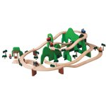 Plan Toys PlanCity Road and Rail Set - Adventure