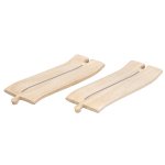 Plan Toys PlanCity Pair of Ascending Road Tracks (for Road & Rail Sets)