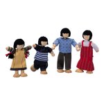 Plan Toys Dollhouse Asian Family