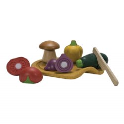 Plan Toys PlanWood Assorted Vegetable Set