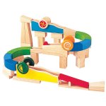 Plan Toys Build N Spin Disc Run Set