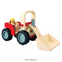 Wooden Toy Plans Bulldozer