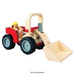 Plan Toys Activity Bulldozer
