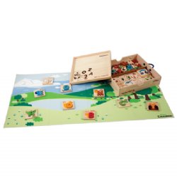 Plan Toys Upper Case Alphabet Set