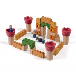 Plan Toys PlanWood Castle Blocks