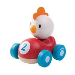 Plan Toys PlanWood Chicken Racer