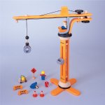 Plan Toys PlanCity Crane Set