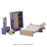 Plan Toys Decor - Bedroom Dollhouse Furniture Set