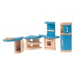 Plan Toys Decor - Kitchen Dollhouse Furniture Set