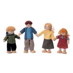 Plan Toys Dollhouse Family
