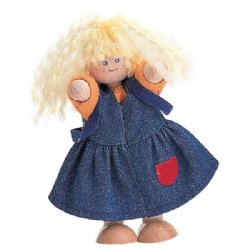 Plan Toys Girl Dollhouse Doll