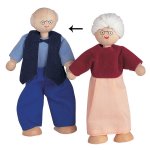 Plan Toys Grandfather Dollhouse Doll