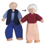 Plan Toys Grandmother Dollhouse Doll