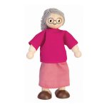 Plan Toys Grandmother Dollhouse Doll