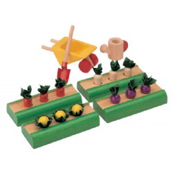 Plan Toys Vegetable Garden