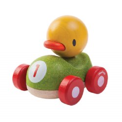 Plan Toys PlanWood Duck Racer
