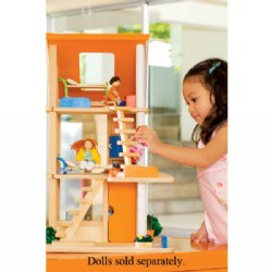 Plan Toys Chalet Dollhouse (Unfurnished)