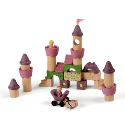 Plan Toys PlanWood Fairy Tale Blocks