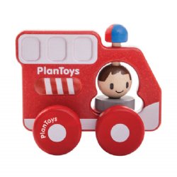 Plan Toys PlanWood Fire Truck