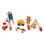 Plan Toys Fun Toys Dollhouse Accessory Set