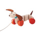 Plan Toys Pull-Along Happy Puppy