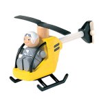 Plan Toys PlanCity Helicopter with Pilot