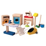 Plan Toys Household Accessories Set for Dollhouses